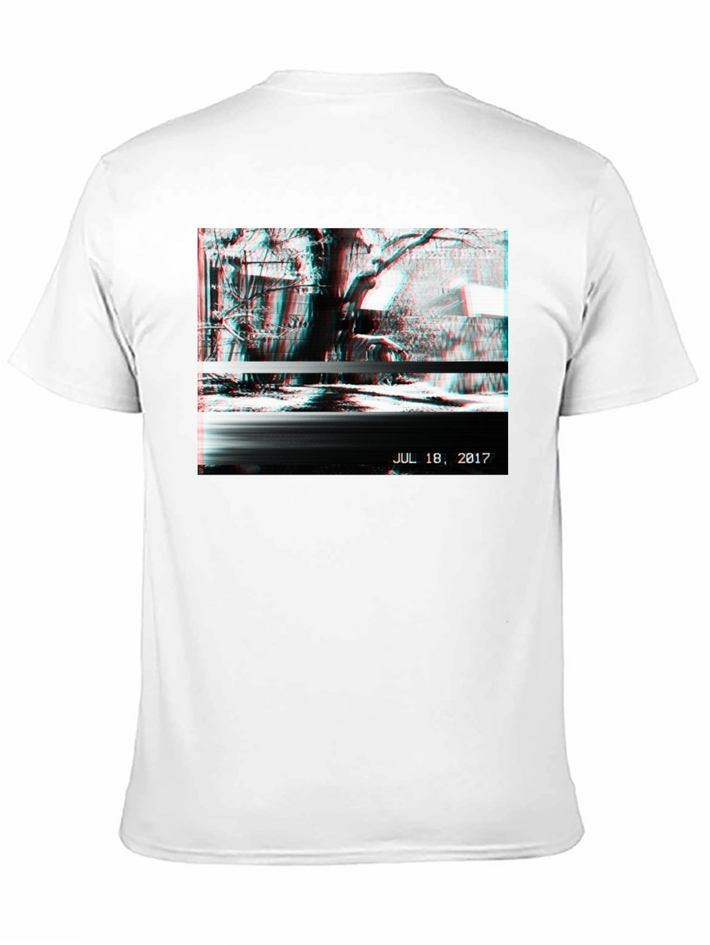Glitch Art July 18 2017 T-Shirt