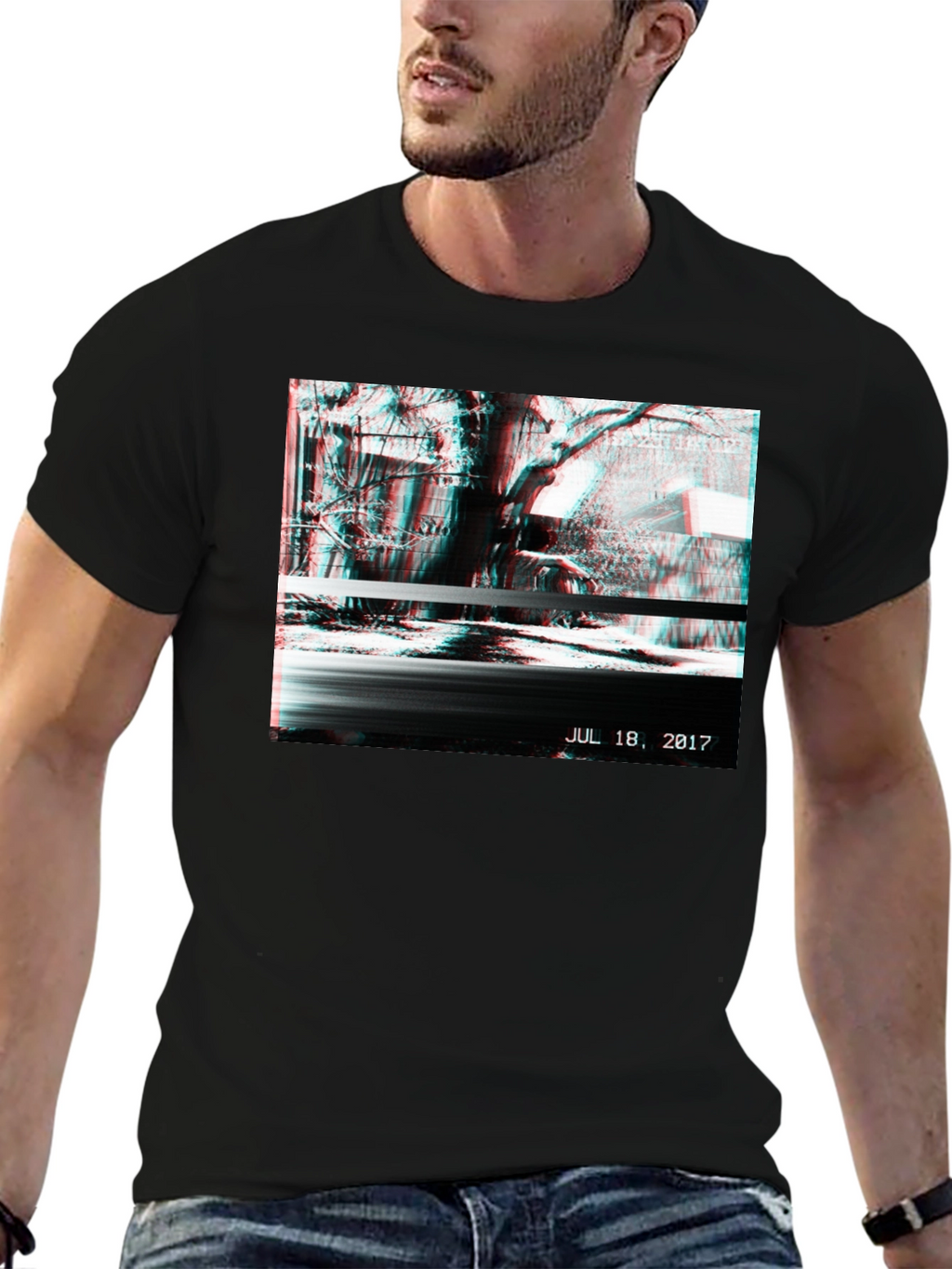 Glitch Art July 18 2017 T-Shirt