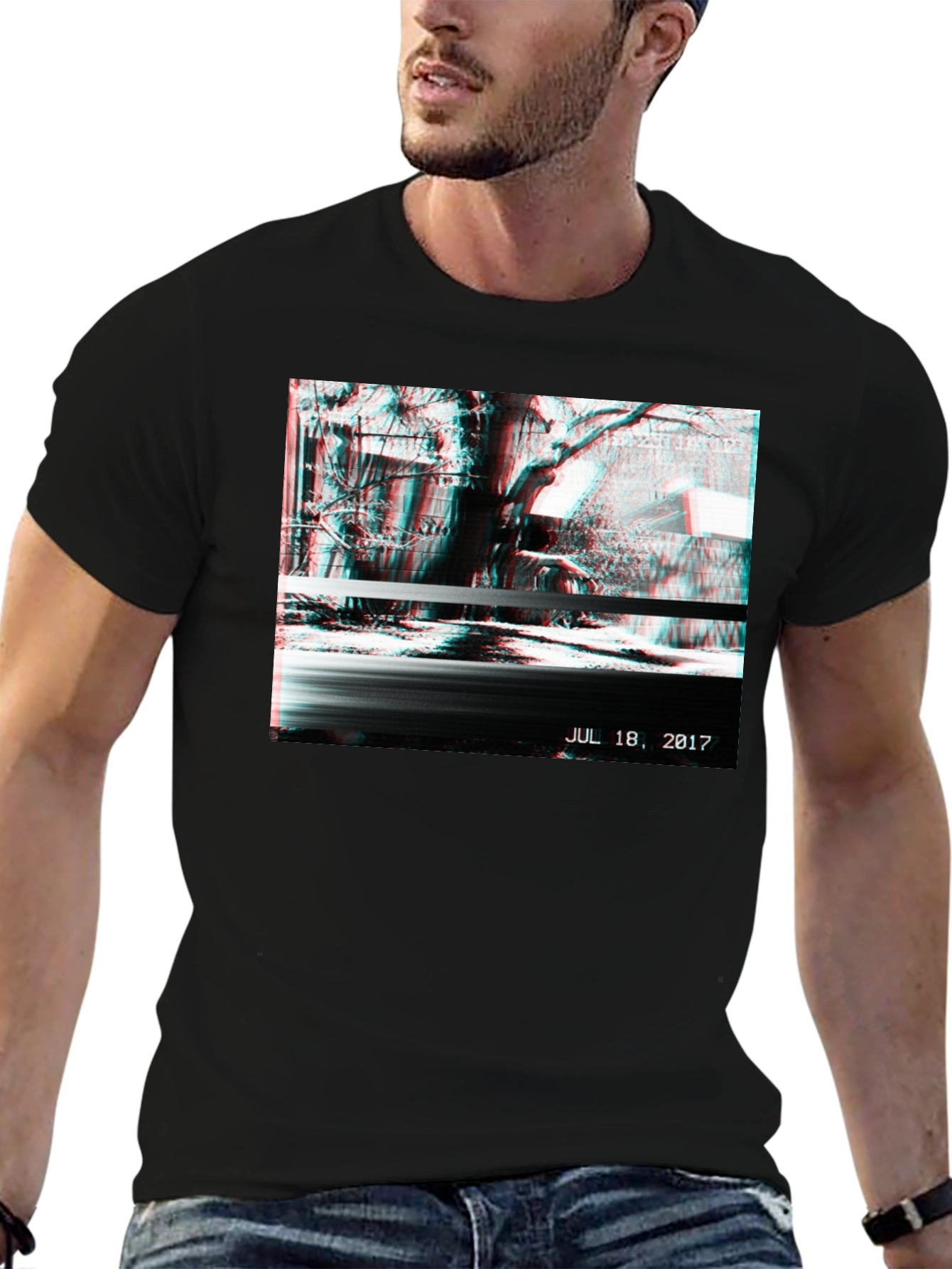 Glitch Art July 18 2017 T-Shirt