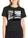 Glitch Art July 18 2017 T-Shirt