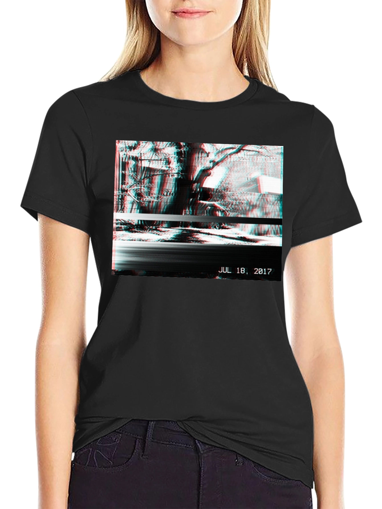 Glitch Art July 18 2017 T-Shirt