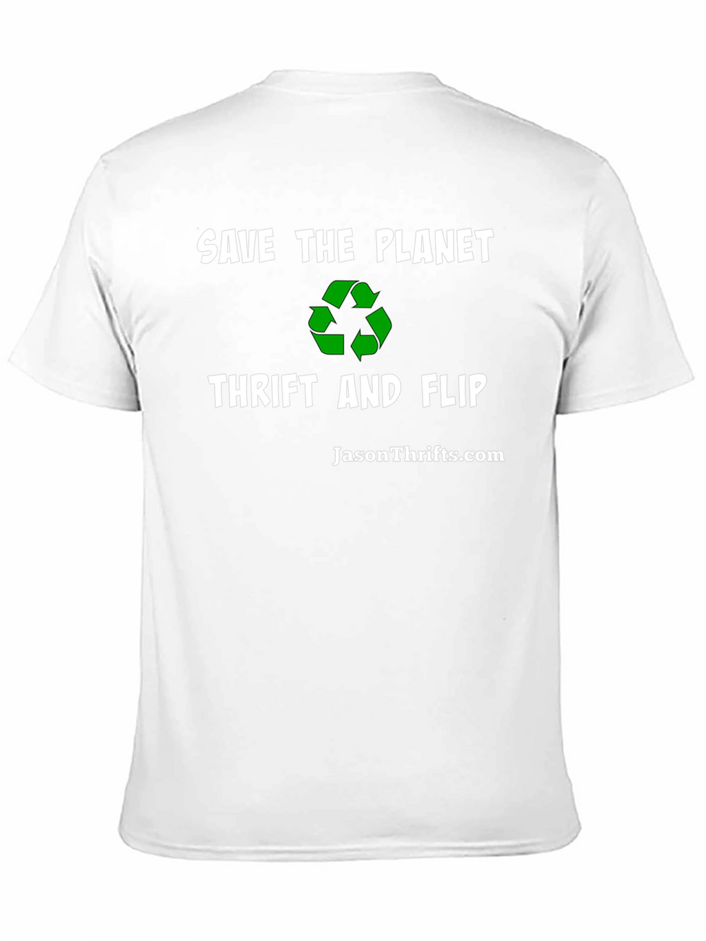Save the Planet Thrift & Flip T-Shirt