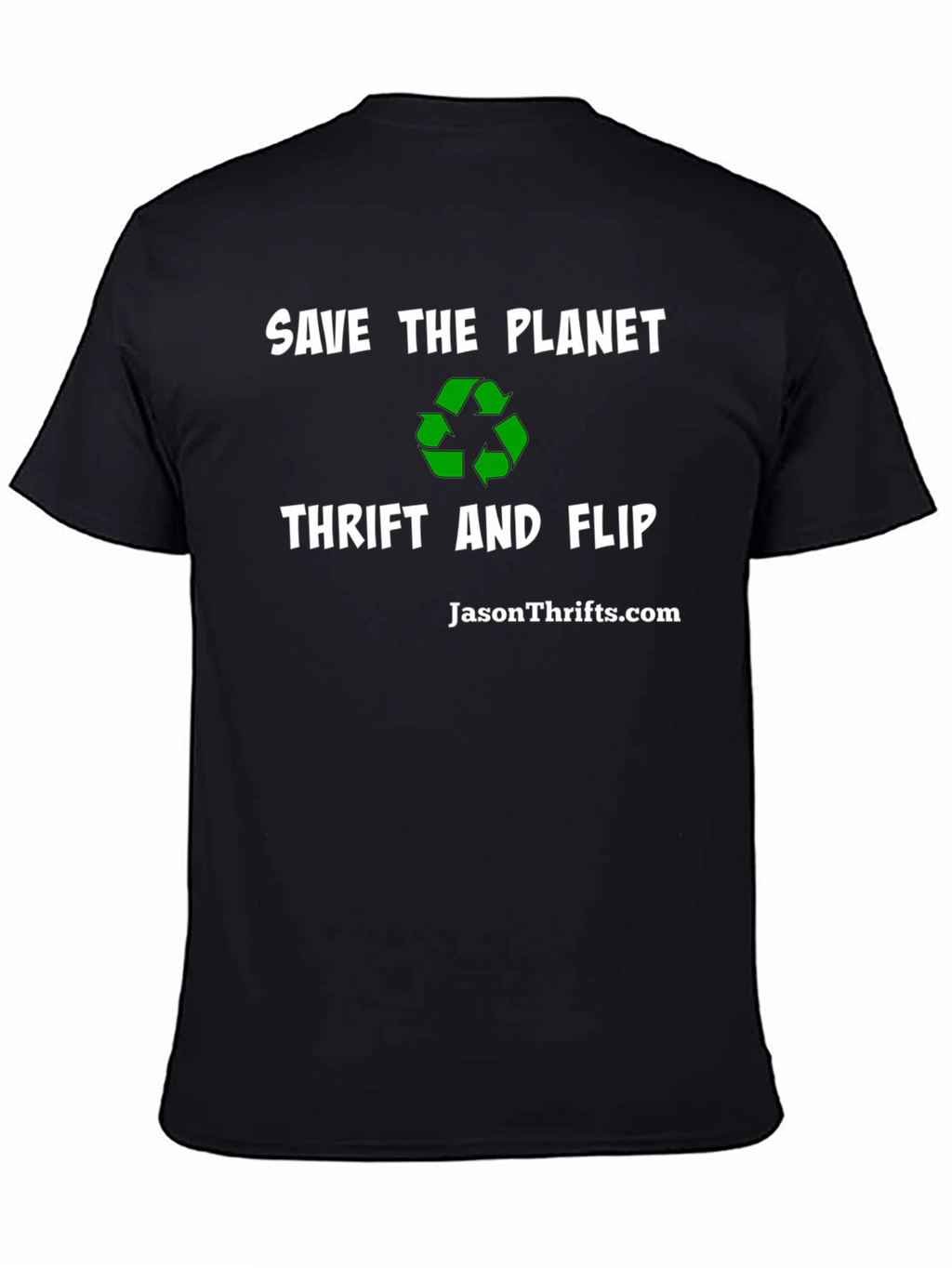 Save the Planet Thrift & Flip T-Shirt
