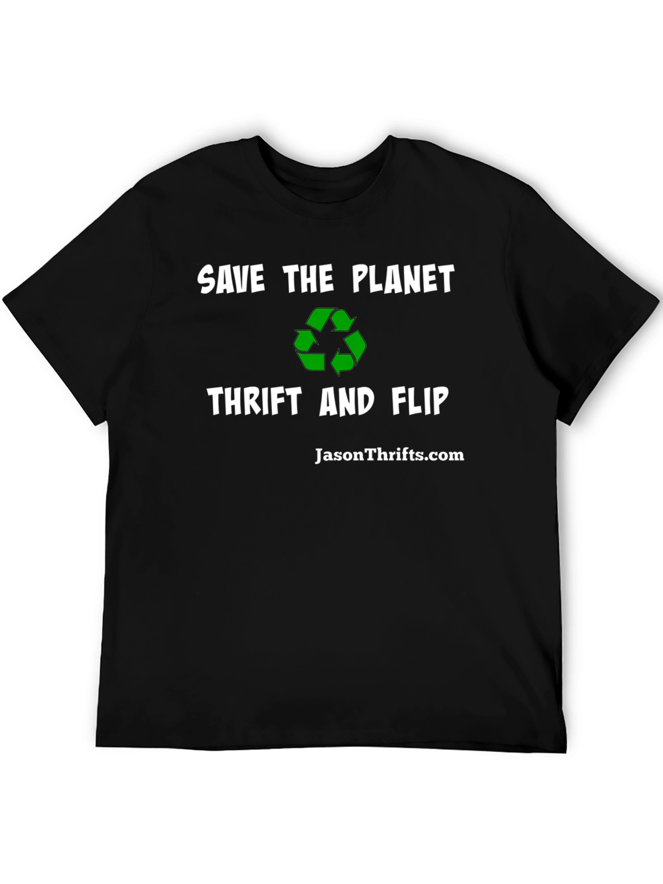 Save the Planet Thrift & Flip T-Shirt