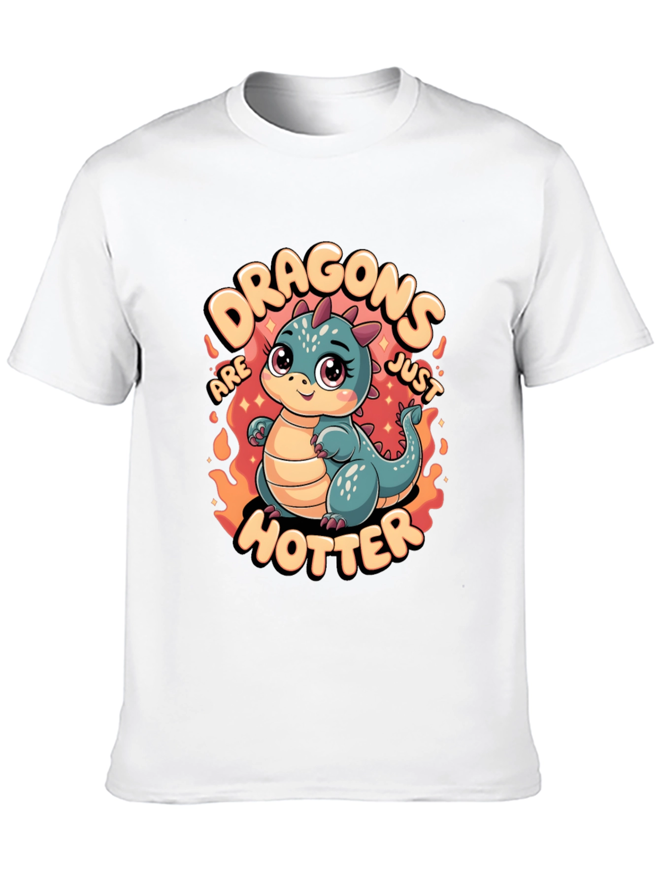 Dragons Are Just Hotter Graphic T-Shirt