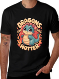Dragons Are Just Hotter Graphic T-Shirt