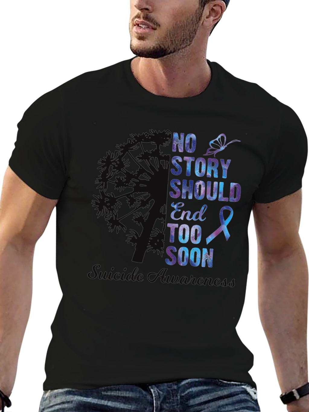 No Story Should End Too Soon Awareness T-Shirt
