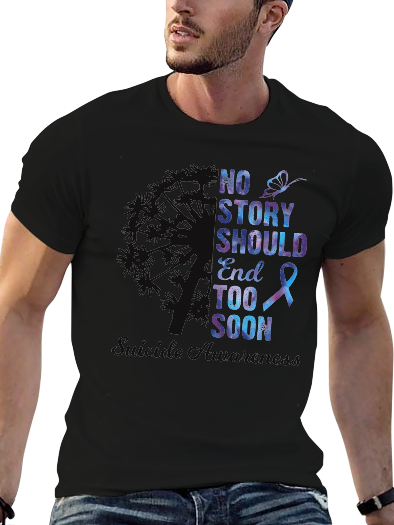 No Story Should End Too Soon Awareness T-Shirt
