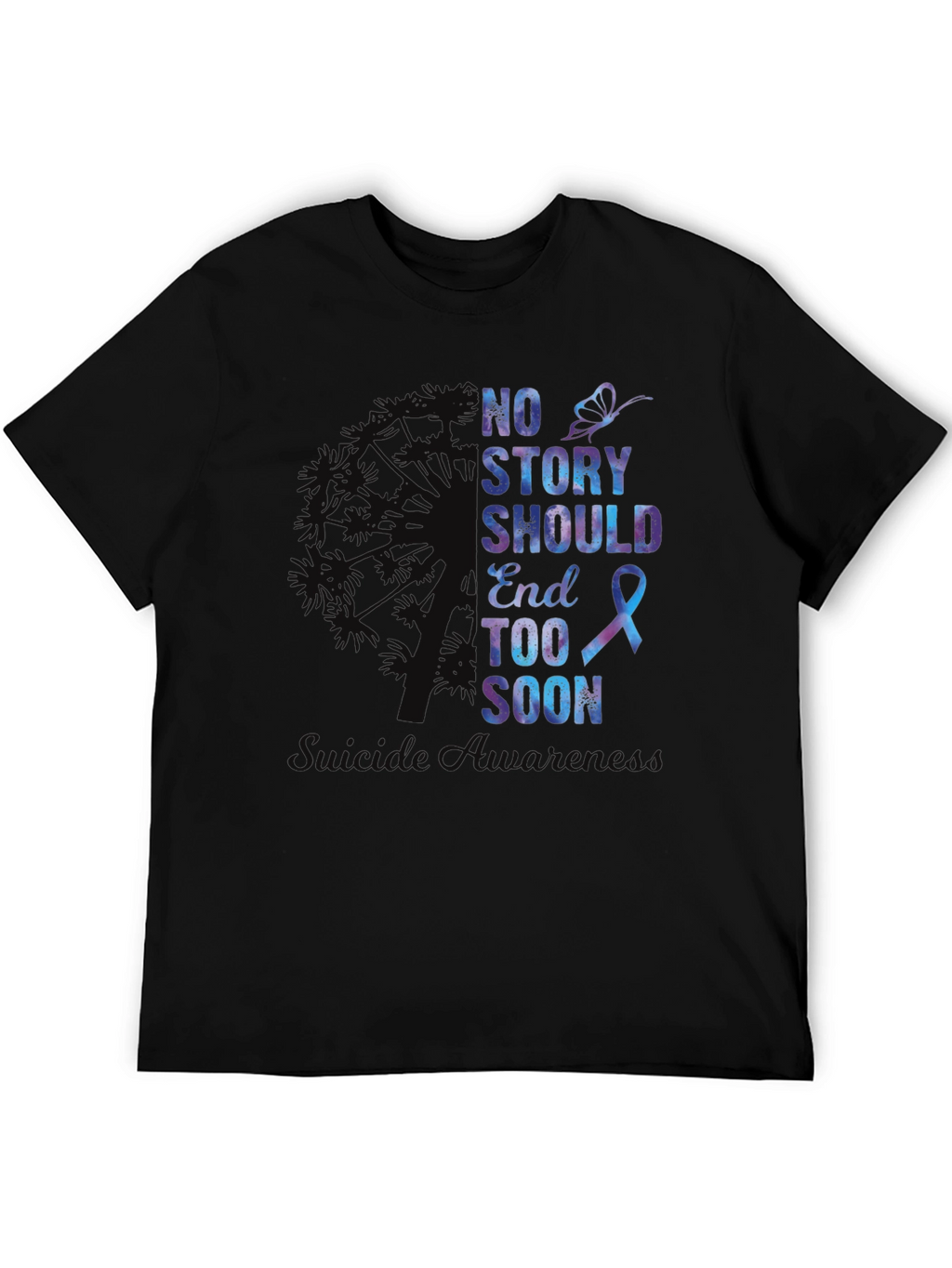 No Story Should End Too Soon Awareness T-Shirt