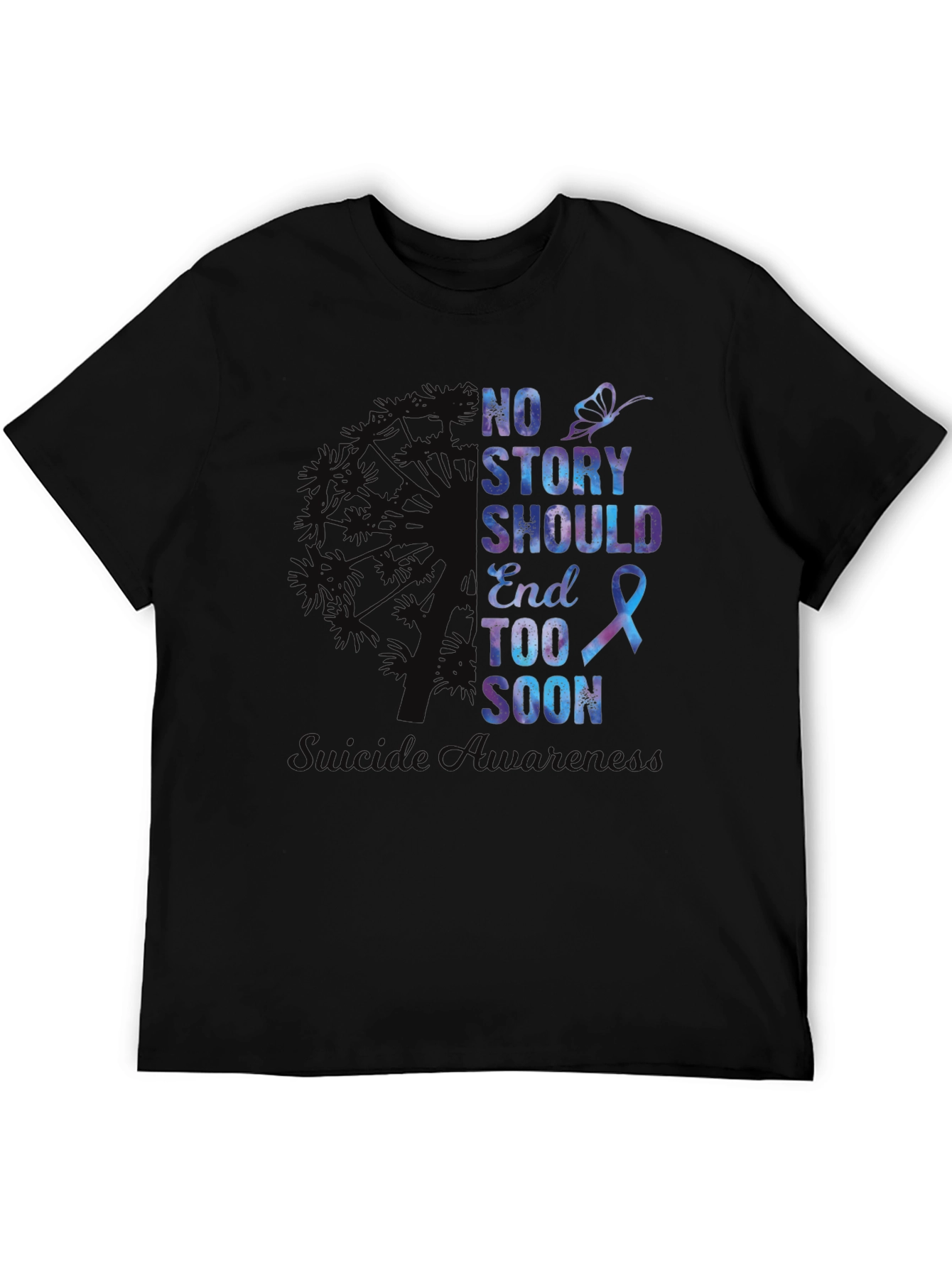 No Story Should End Too Soon Awareness T-Shirt
