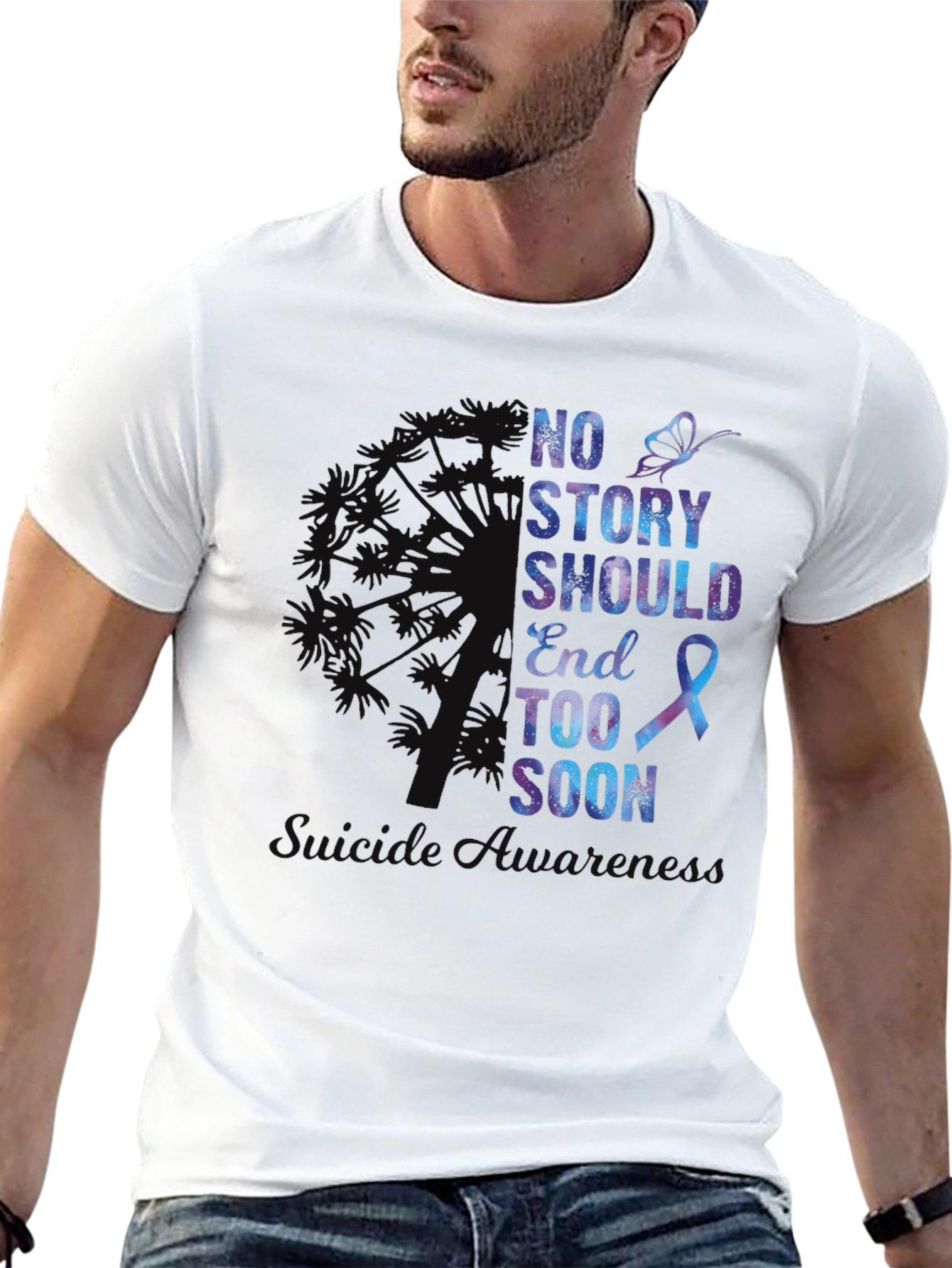 No Story Should End Too Soon Awareness T-Shirt