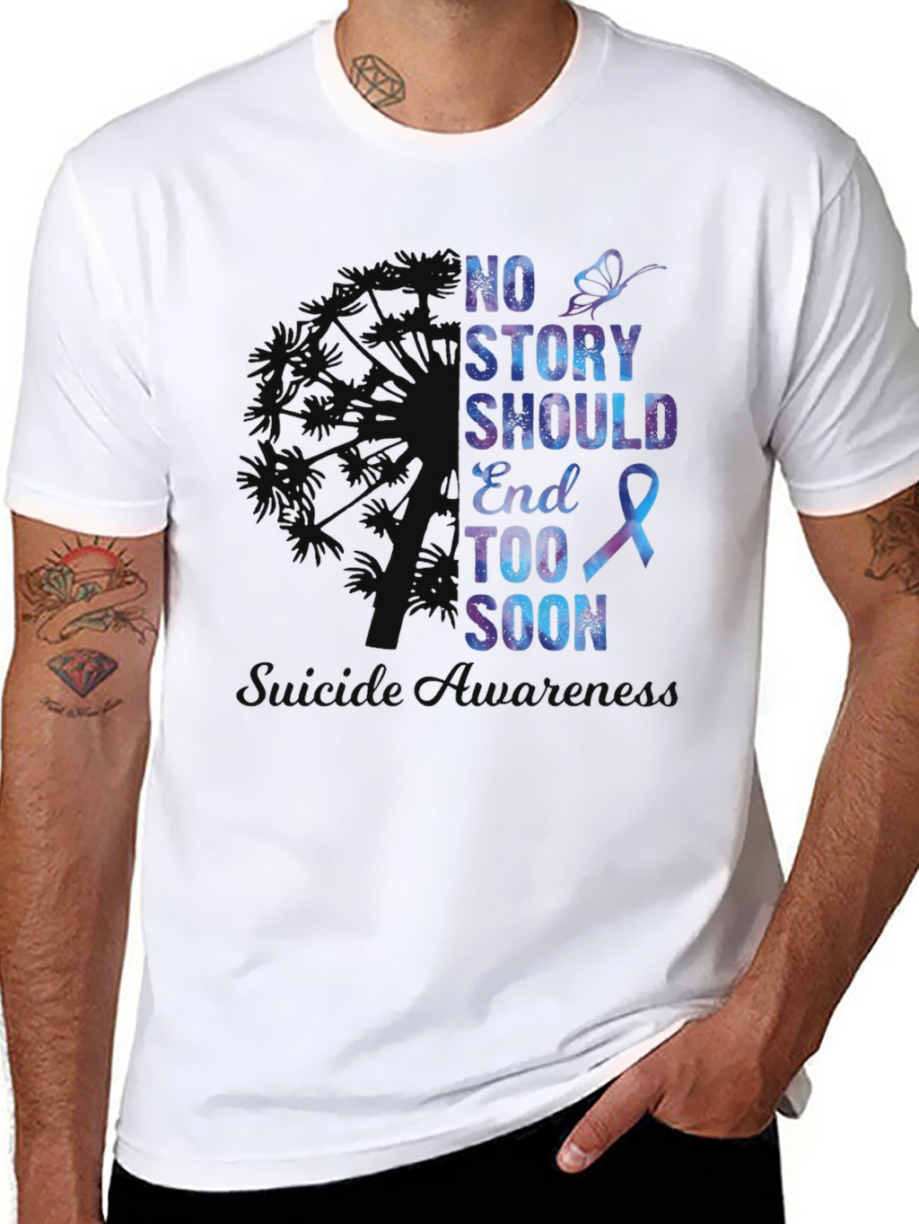 No Story Should End Too Soon Awareness T-Shirt