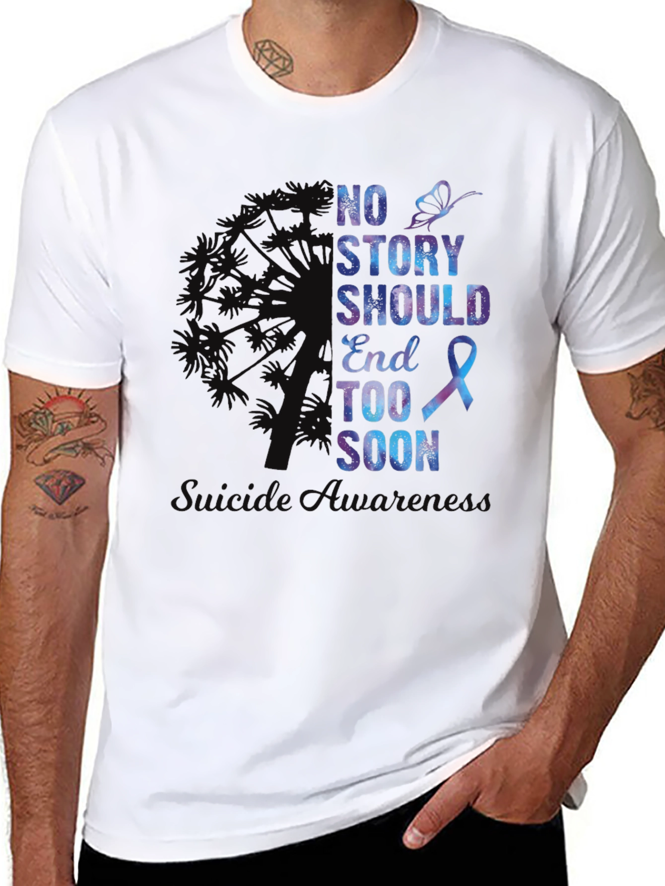 No Story Should End Too Soon Awareness T-Shirt