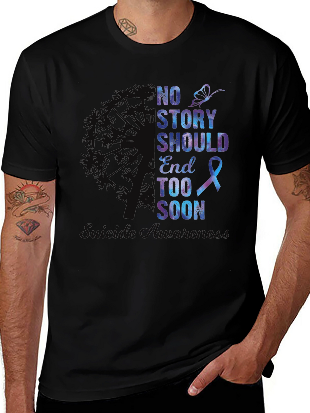 No Story Should End Too Soon Awareness T-Shirt