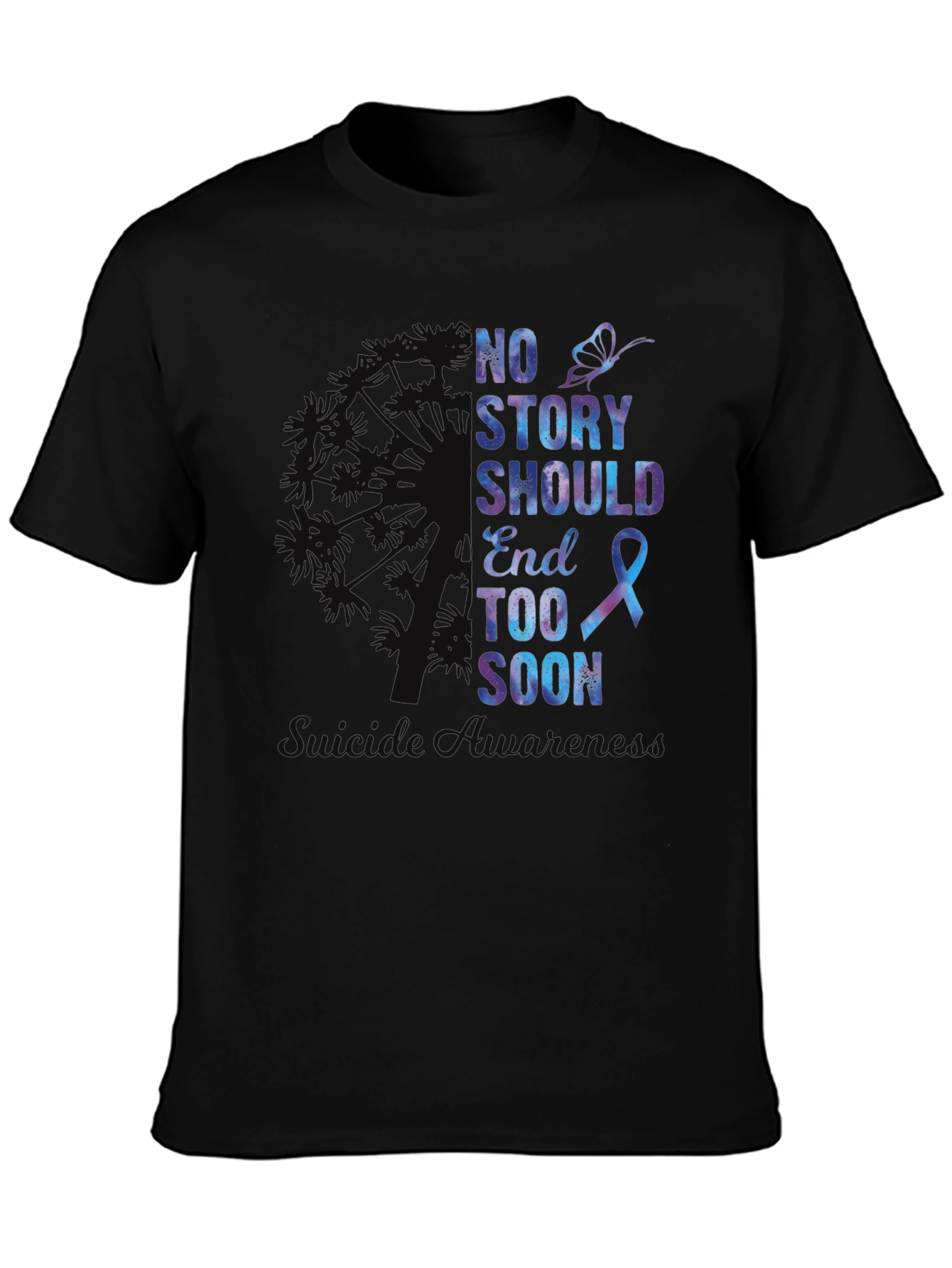 No Story Should End Too Soon Awareness T-Shirt