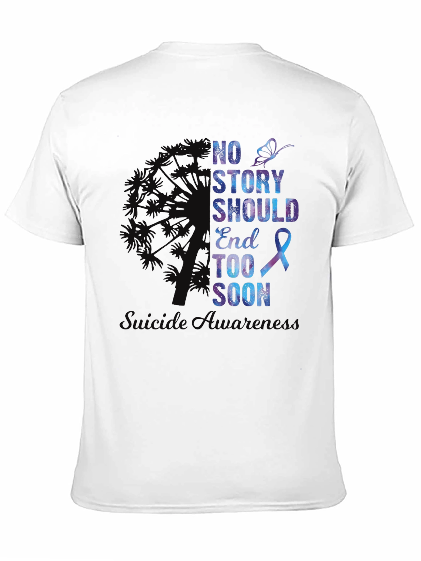 No Story Should End Too Soon Awareness T-Shirt