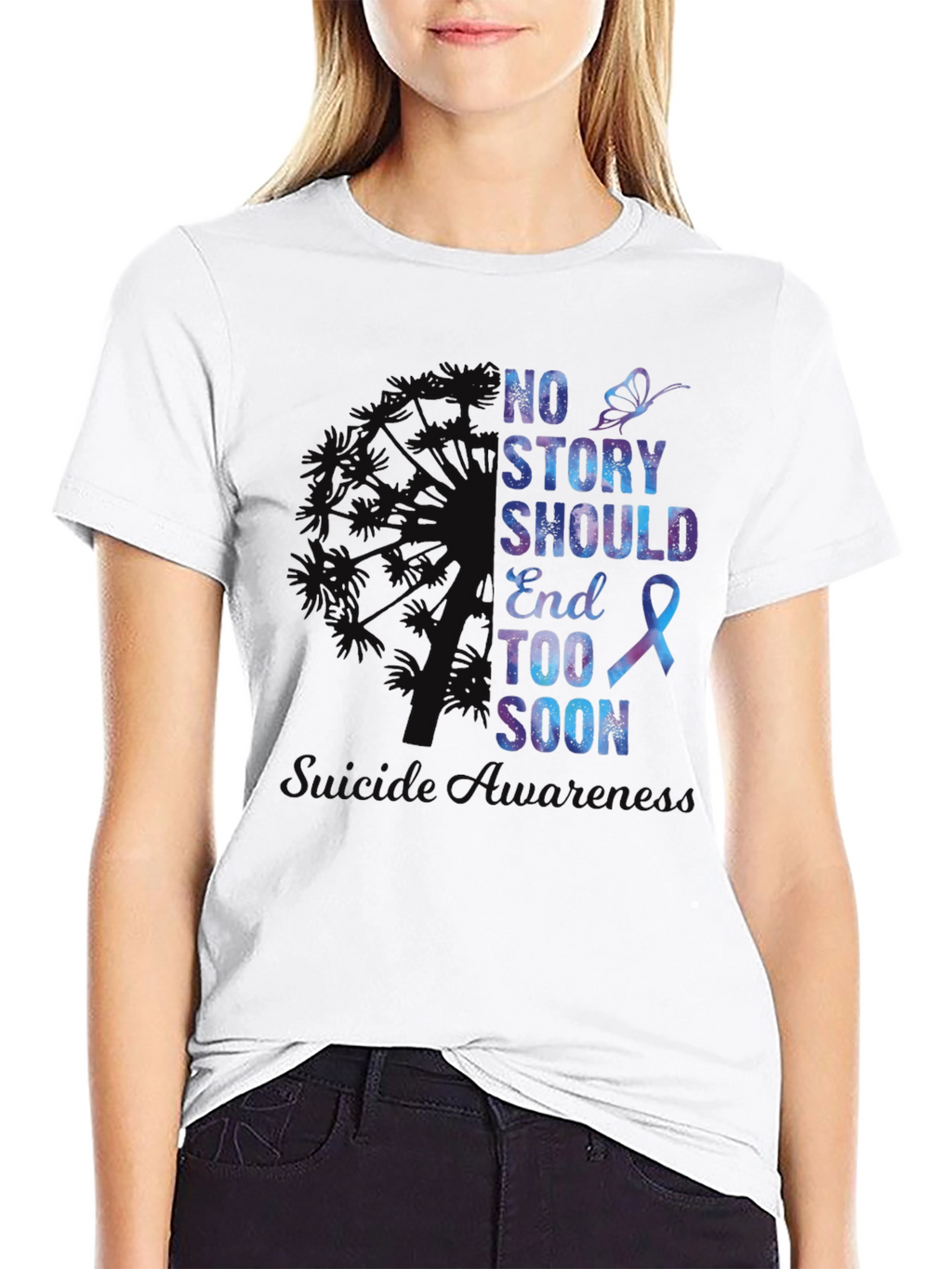 No Story Should End Too Soon Awareness T-Shirt