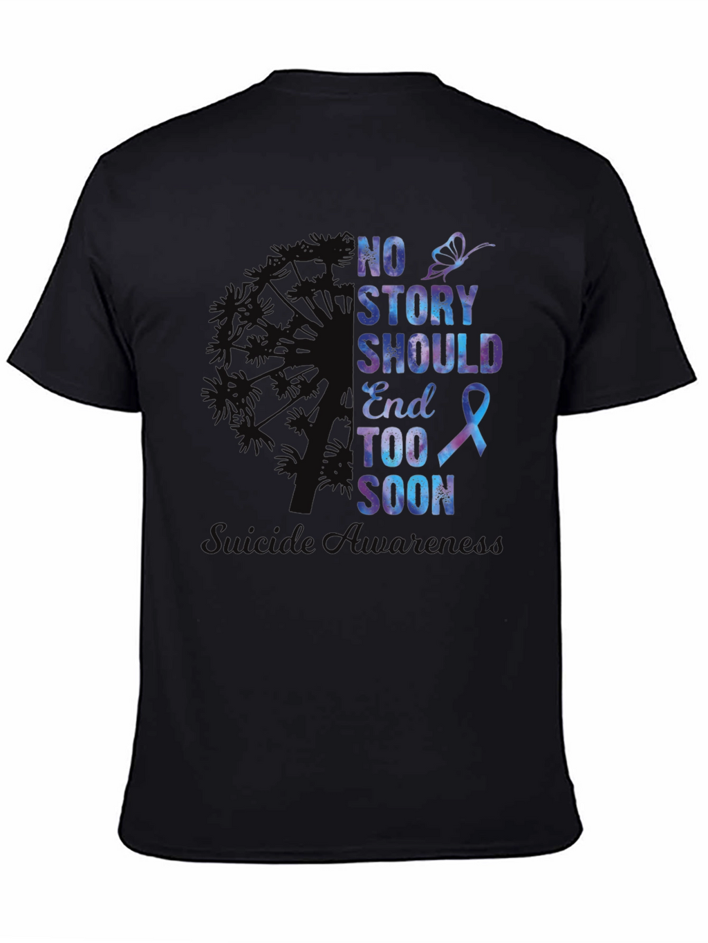 No Story Should End Too Soon Awareness T-Shirt