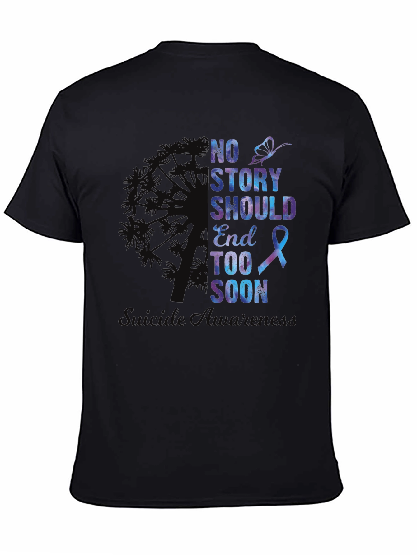 No Story Should End Too Soon Awareness T-Shirt