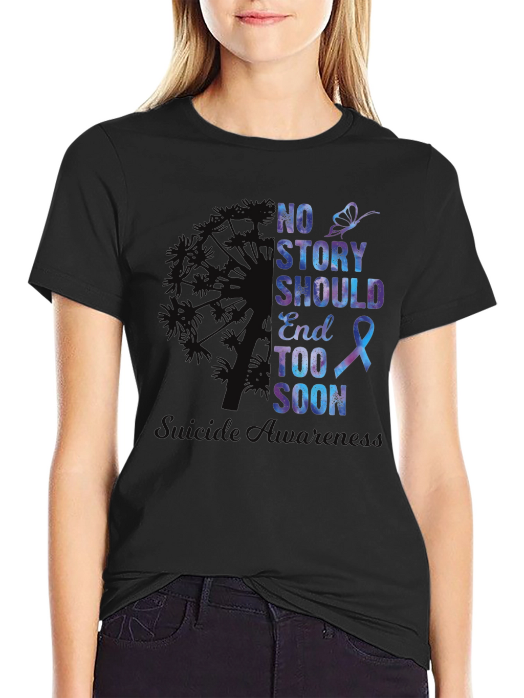 No Story Should End Too Soon Awareness T-Shirt