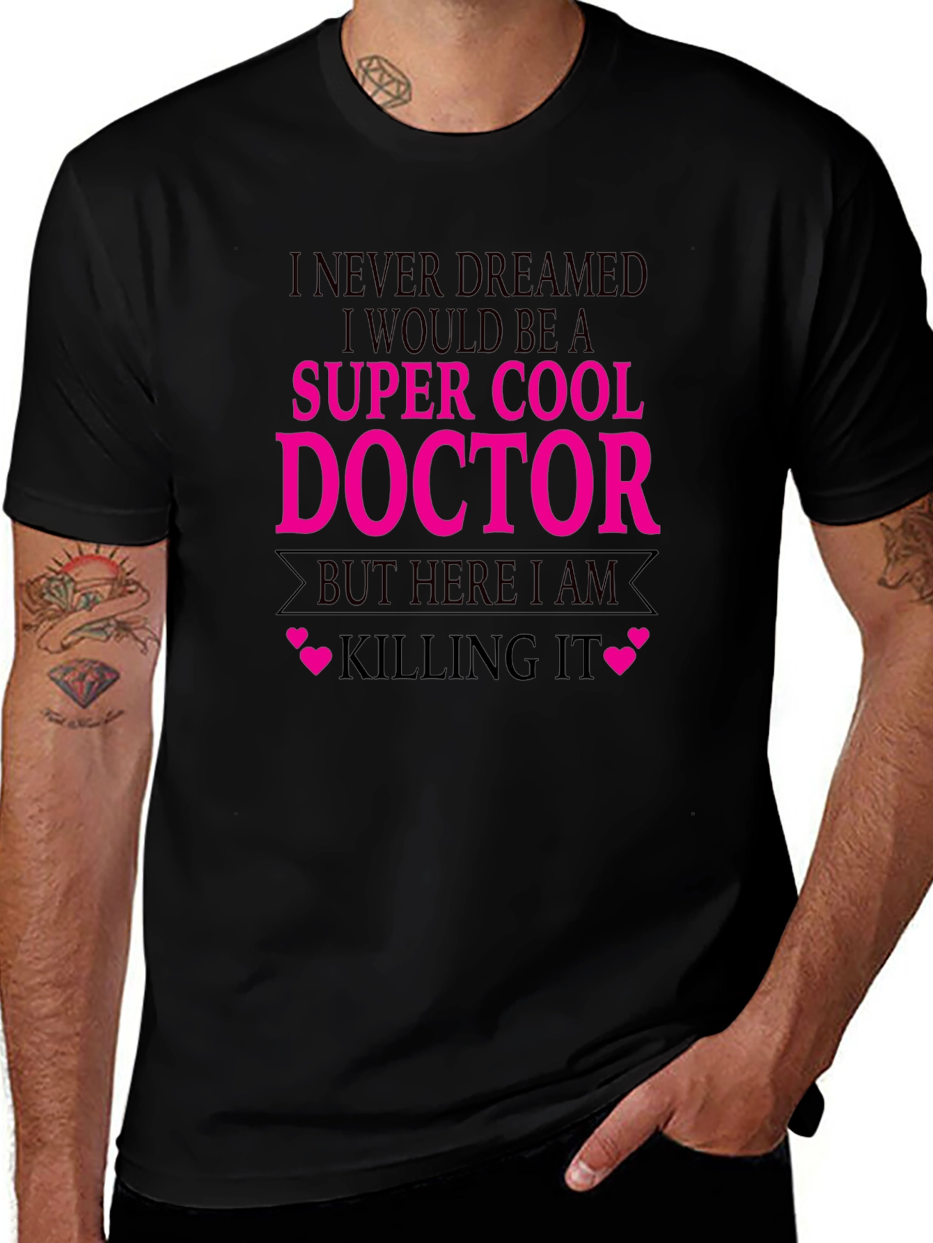 Super Cool Doctor T-Shirt - Killing It Tee