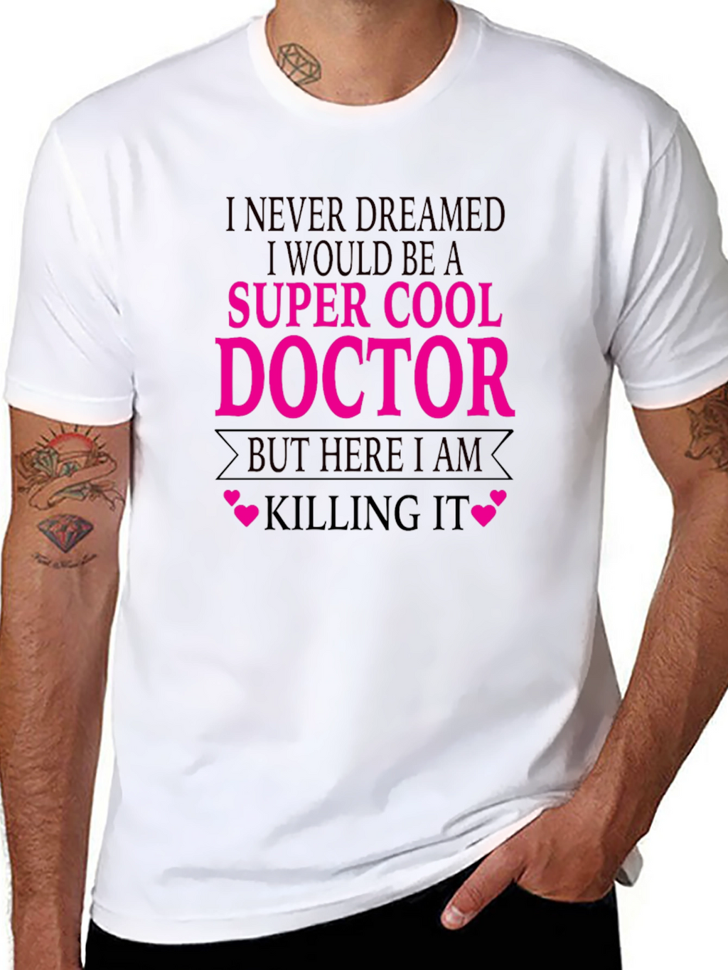 Super Cool Doctor T-Shirt - Killing It Tee