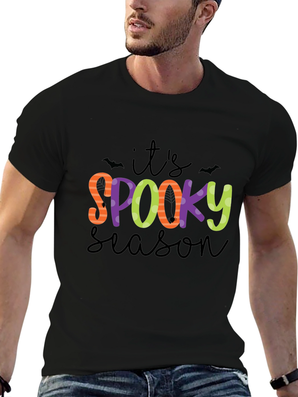Spooky Season Graphic Tee - Halloween T-Shirt