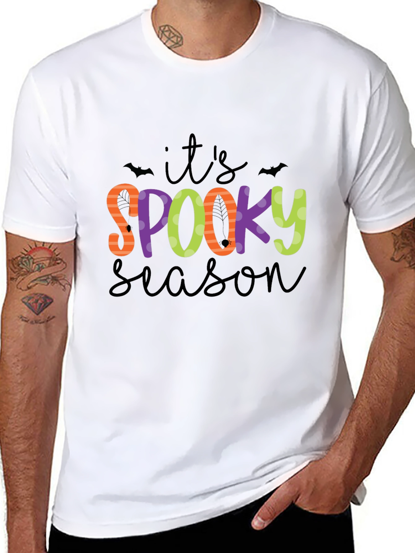 Spooky Season Graphic Tee - Halloween T-Shirt