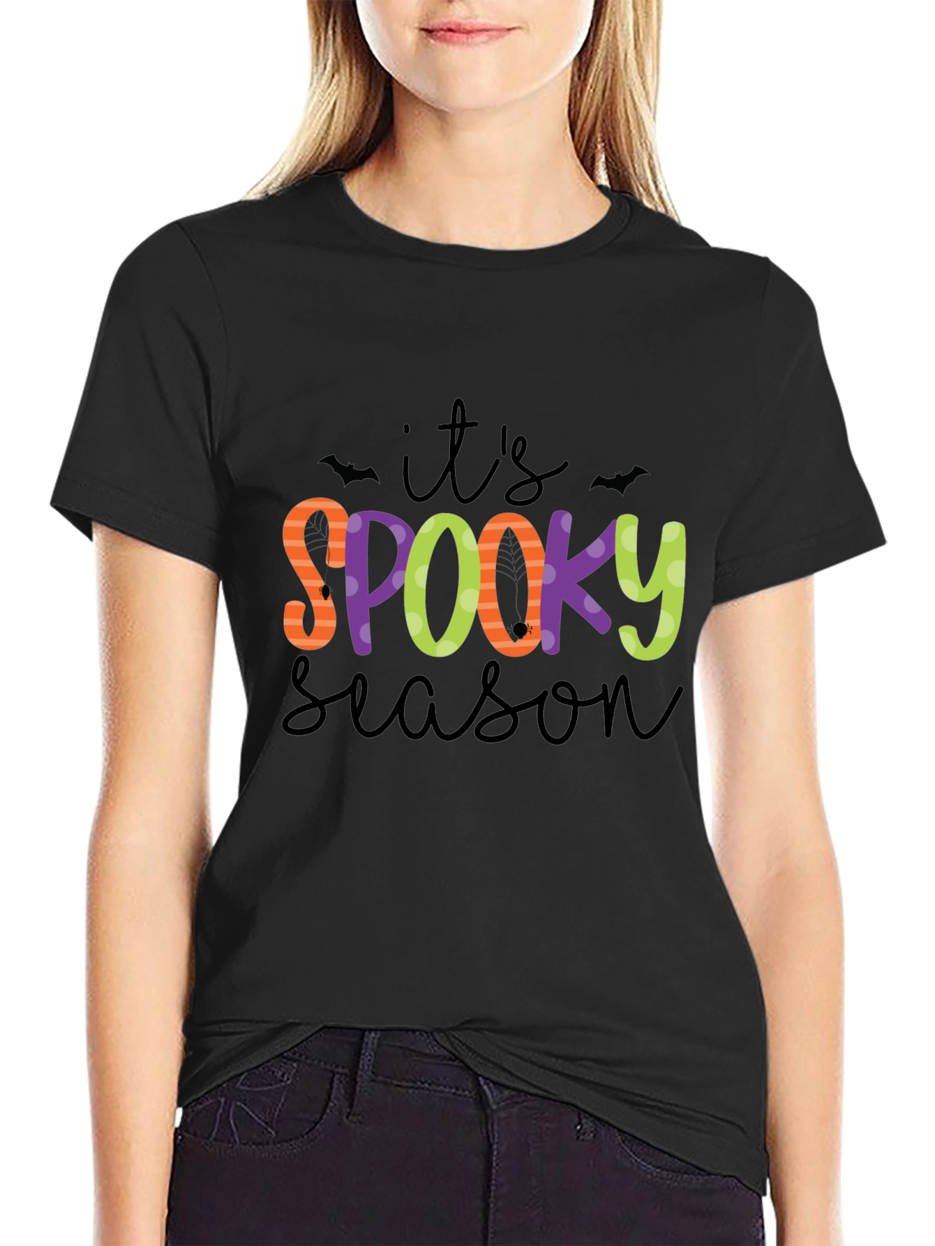 Spooky Season Graphic Tee - Halloween T-Shirt