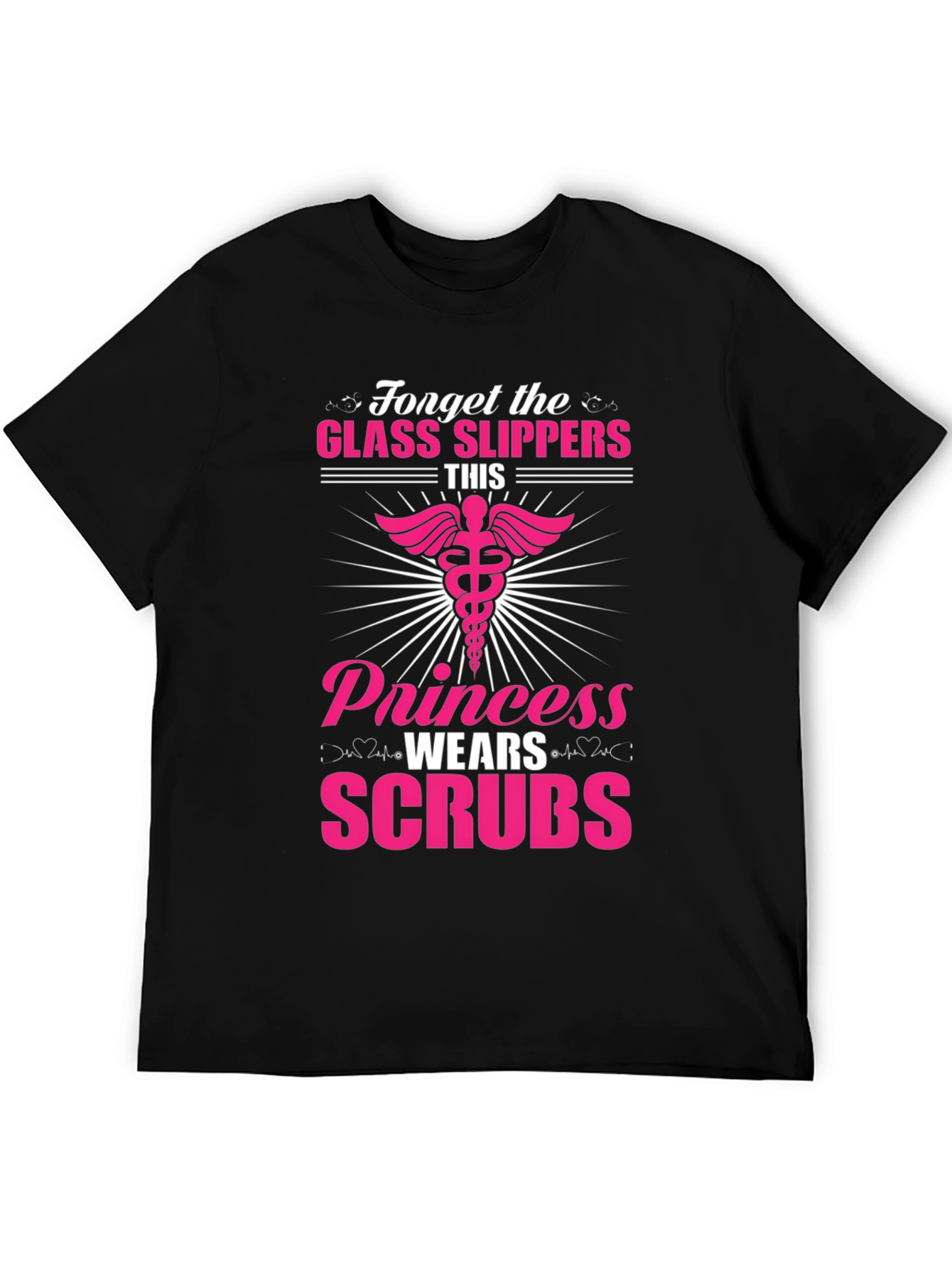 Princess Wears Scrubs T-Shirt - Nurse Apparel