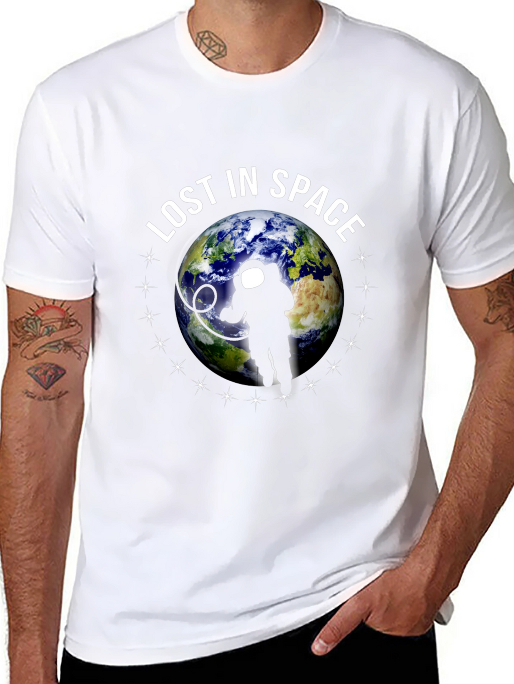 Lost in Space Graphic Tee