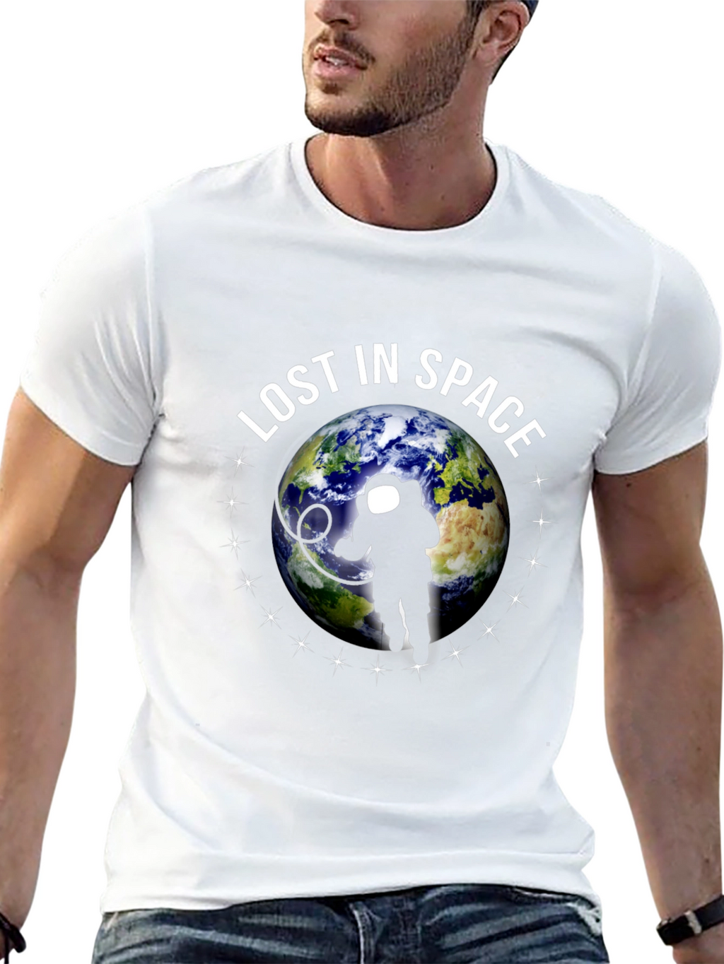 Lost in Space Graphic Tee