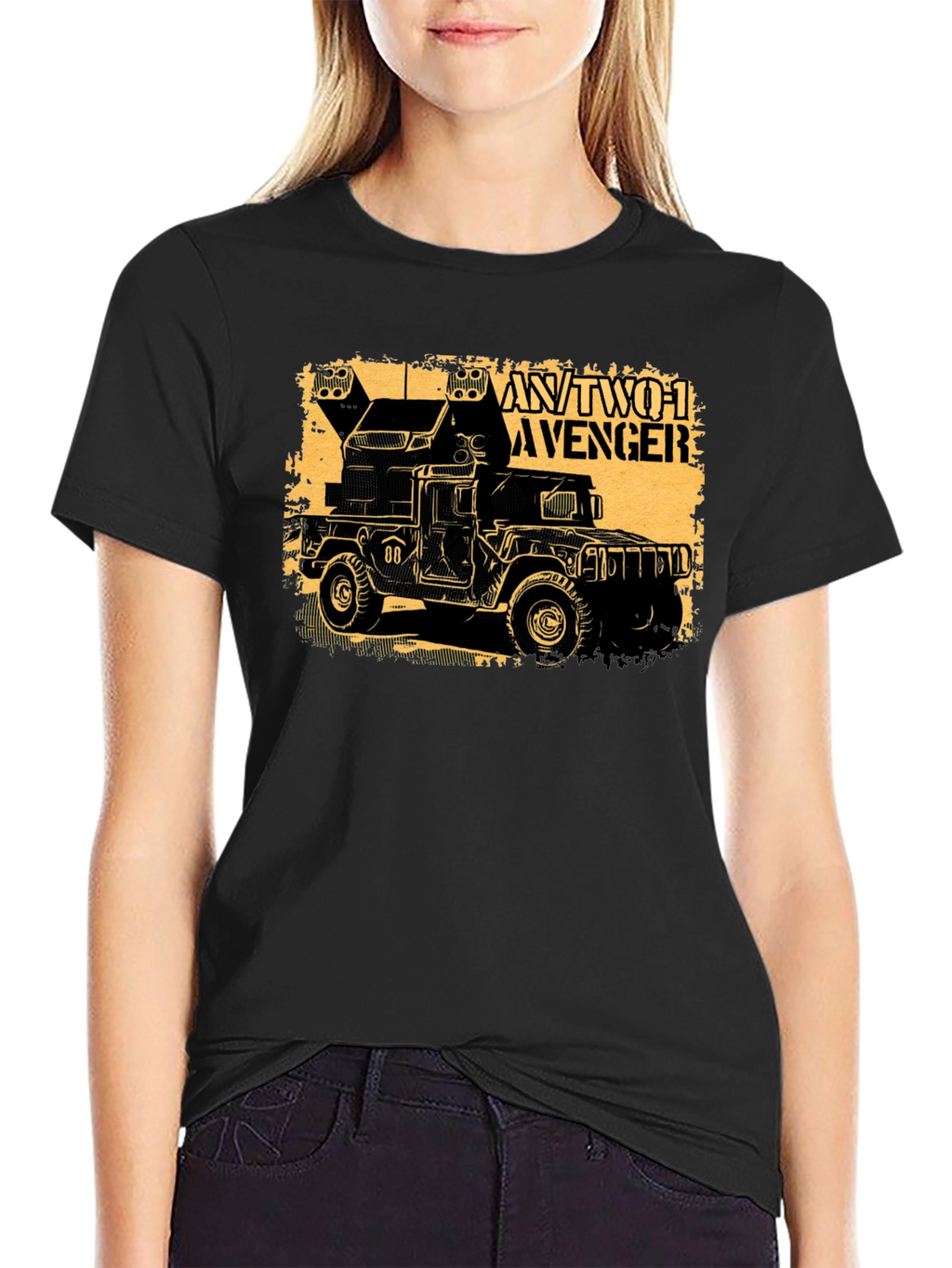 AN/TWQ-1 Avenger T-Shirt