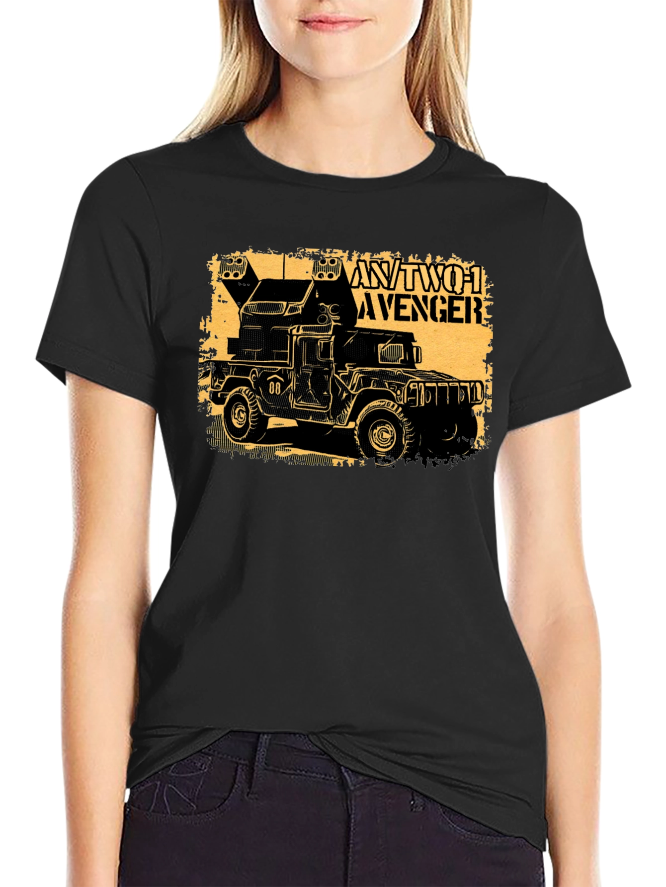AN/TWQ-1 Avenger T-Shirt