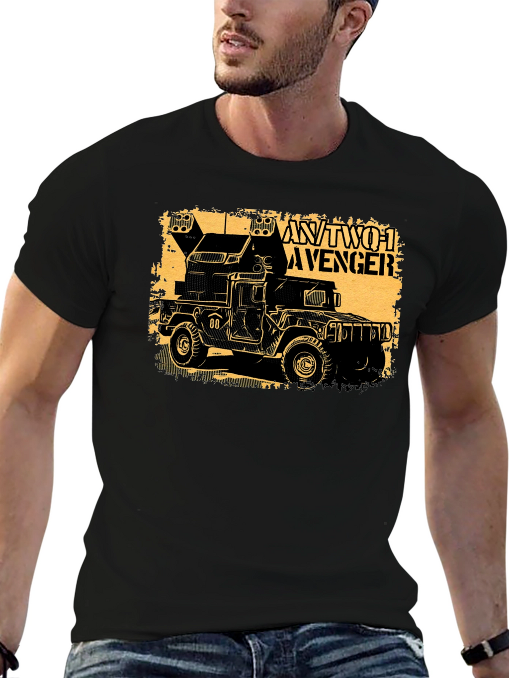 AN/TWQ-1 Avenger T-Shirt
