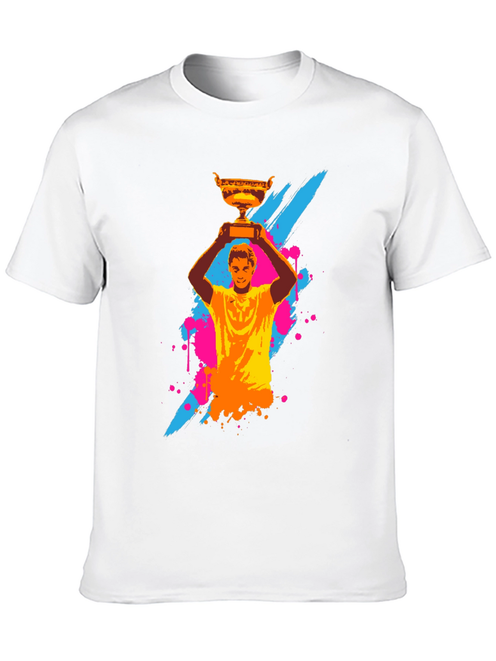 Tennis Champion Graphic T-Shirt