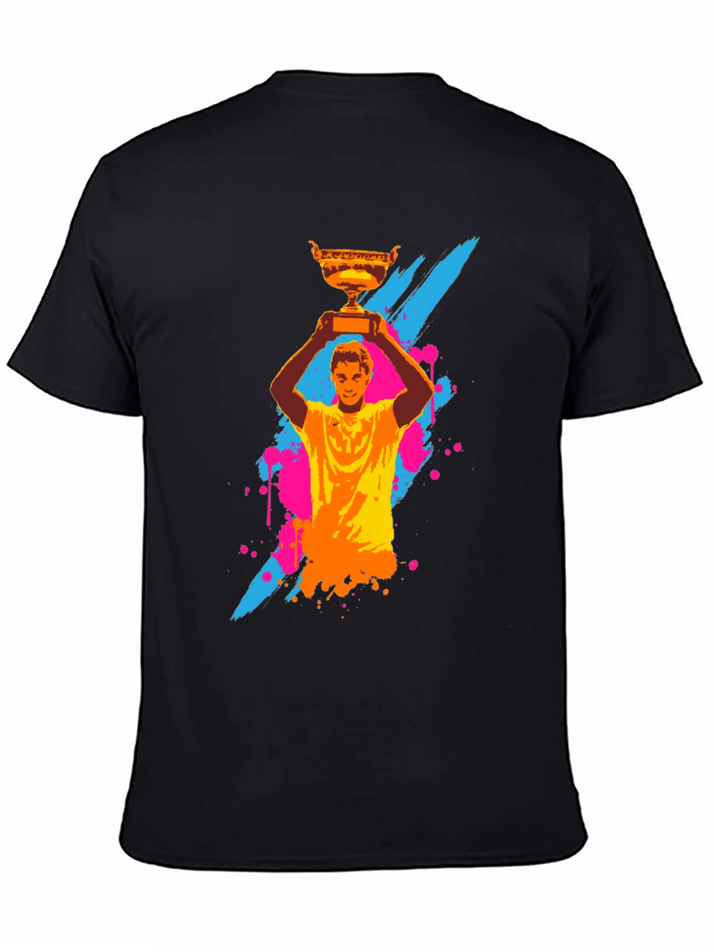 Tennis Champion Graphic T-Shirt
