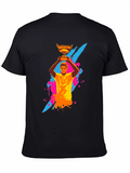 Tennis Champion Graphic T-Shirt