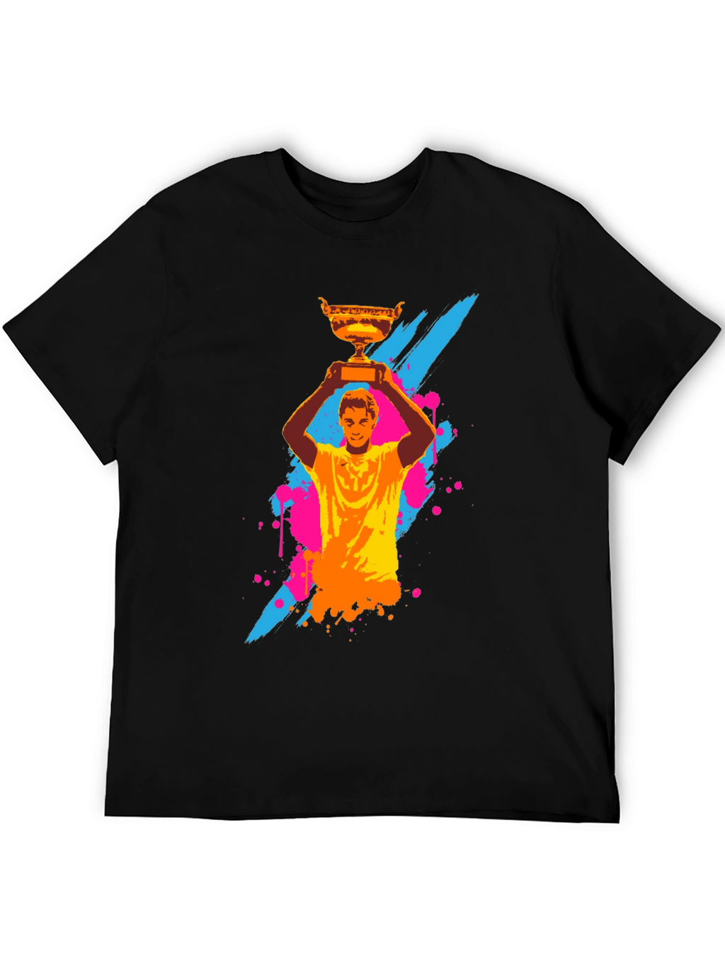 Tennis Champion Graphic T-Shirt