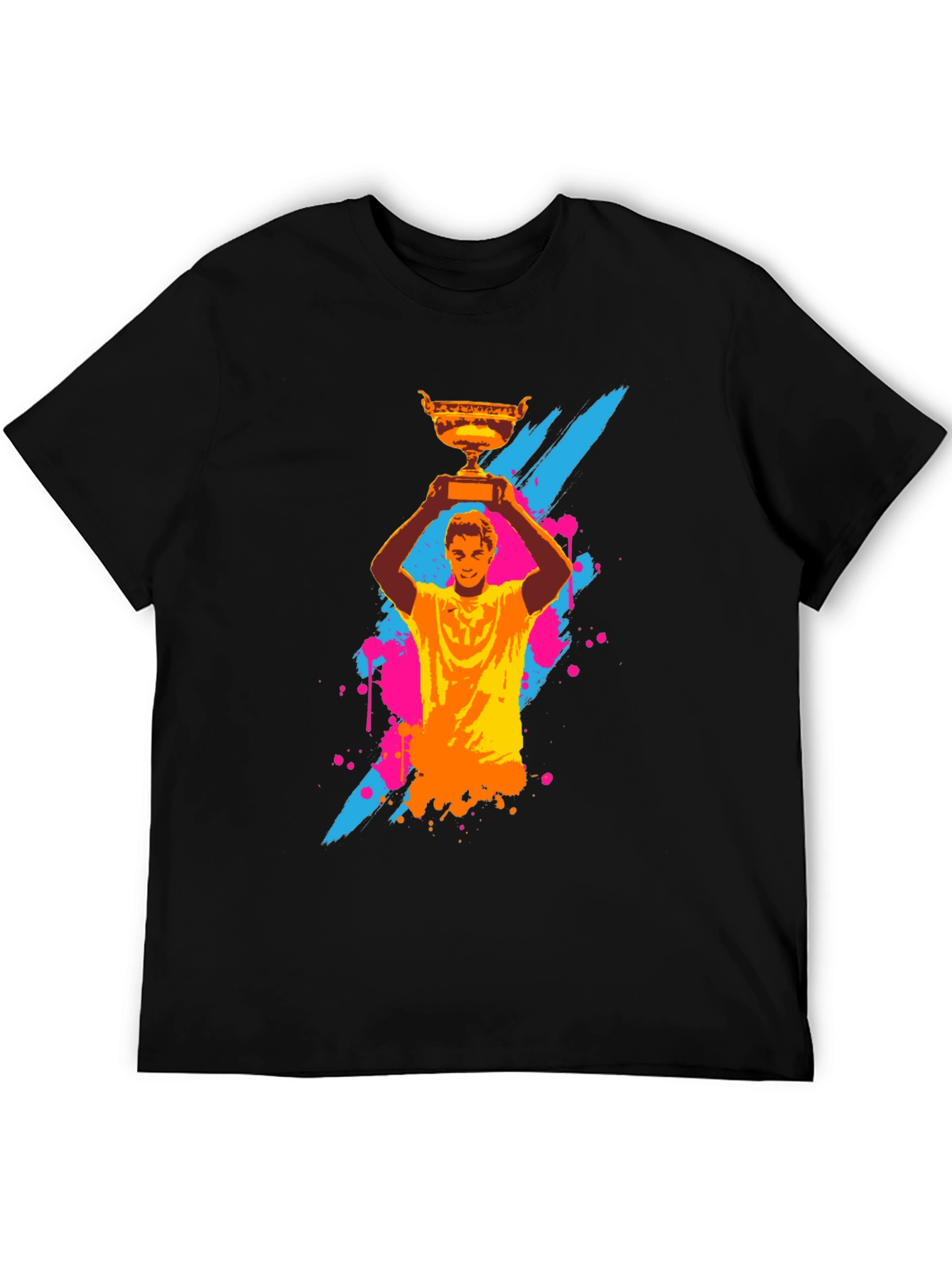 Tennis Champion Graphic T-Shirt