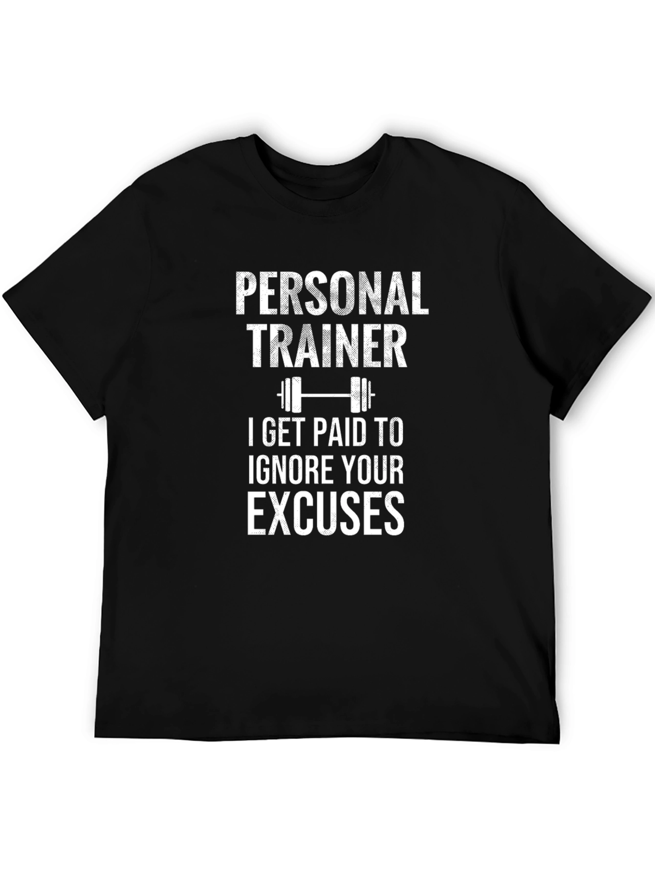 Personal Trainer Funny Workout T-Shirt