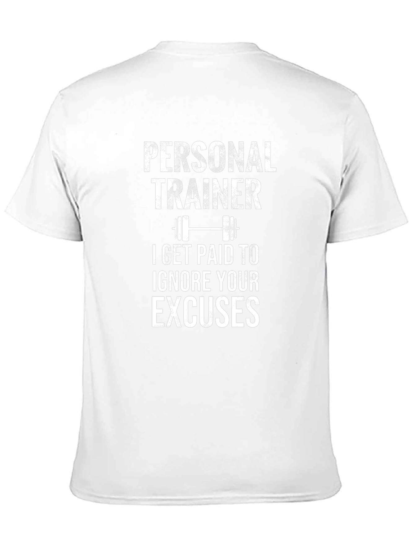 Personal Trainer Funny Workout T-Shirt
