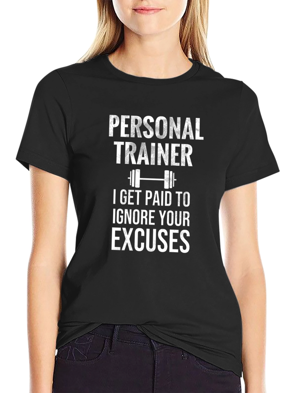 Personal Trainer Funny Workout T-Shirt