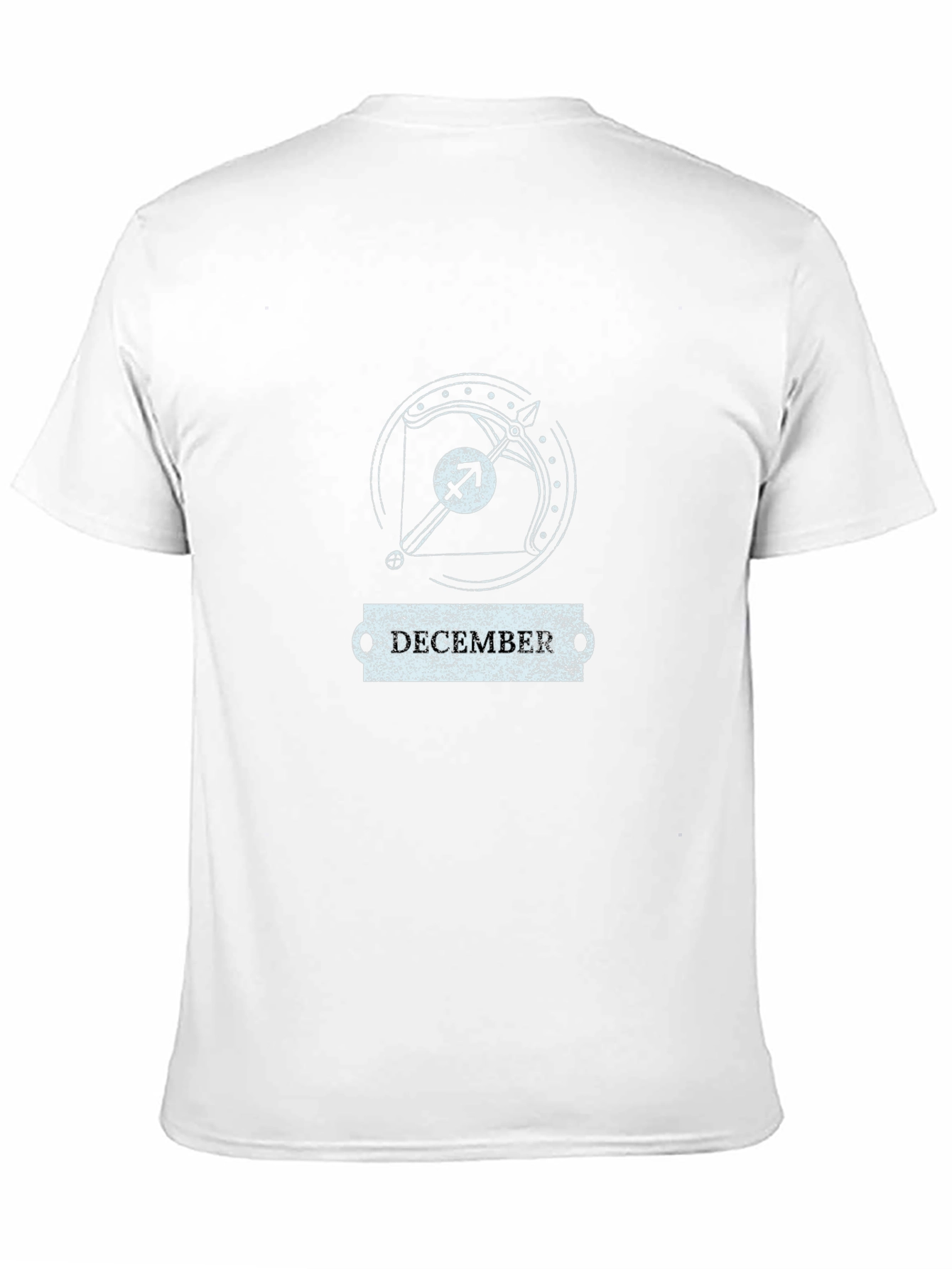 December Sagittarius Zodiac T-Shirt