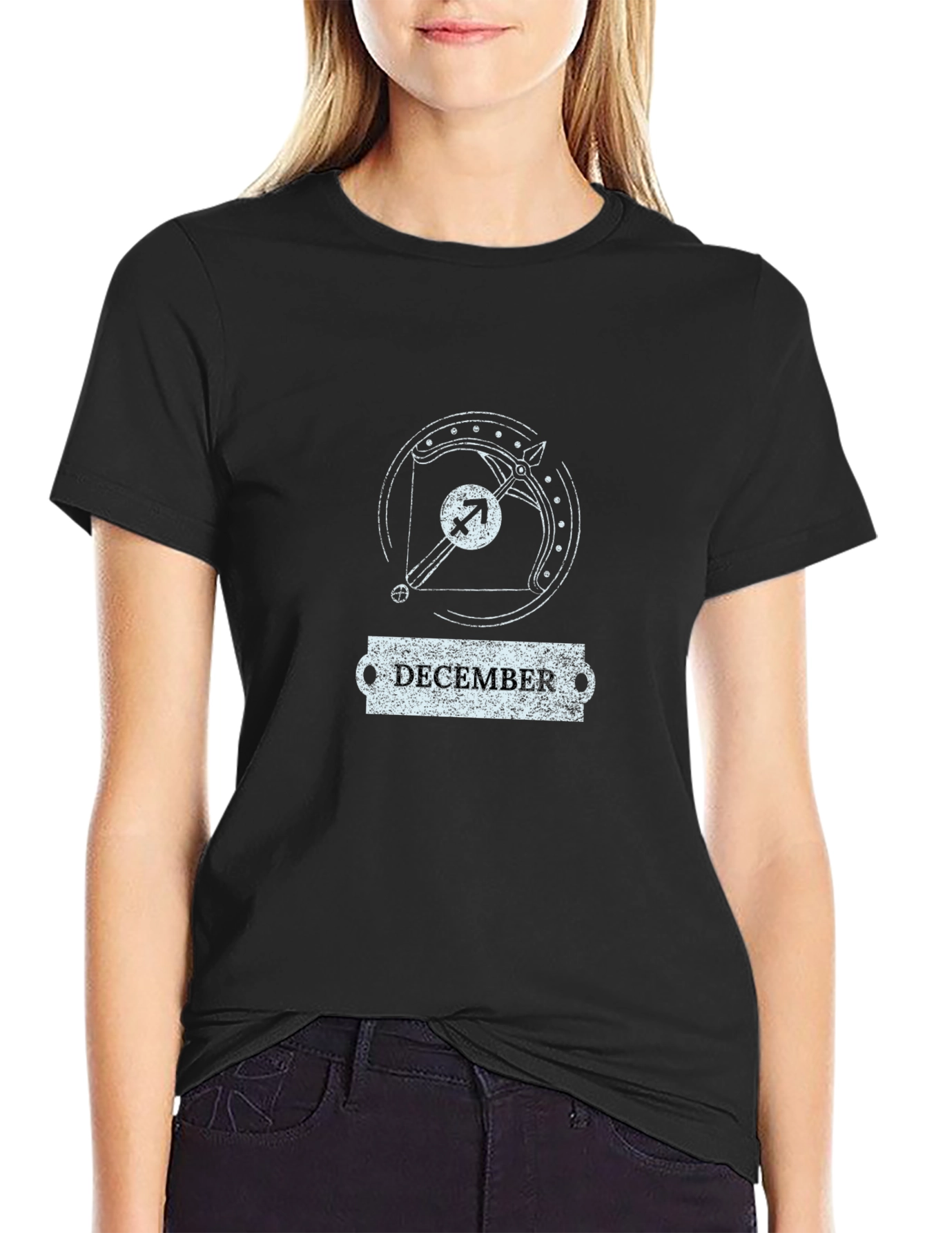 December Sagittarius Zodiac T-Shirt