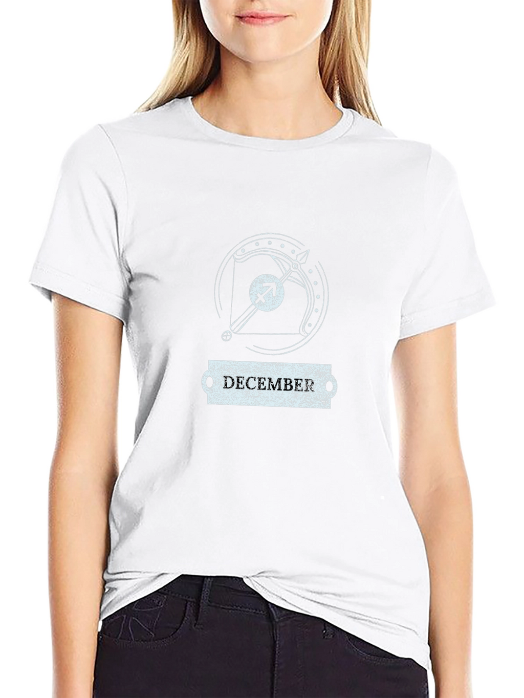 December Sagittarius Zodiac T-Shirt