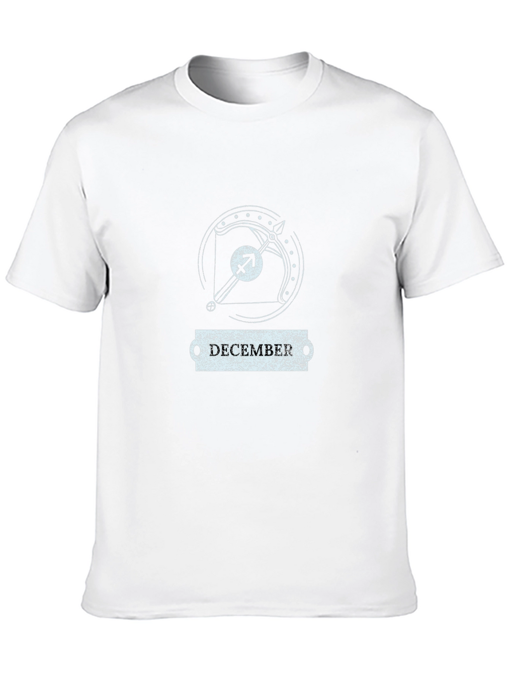 December Sagittarius Zodiac T-Shirt