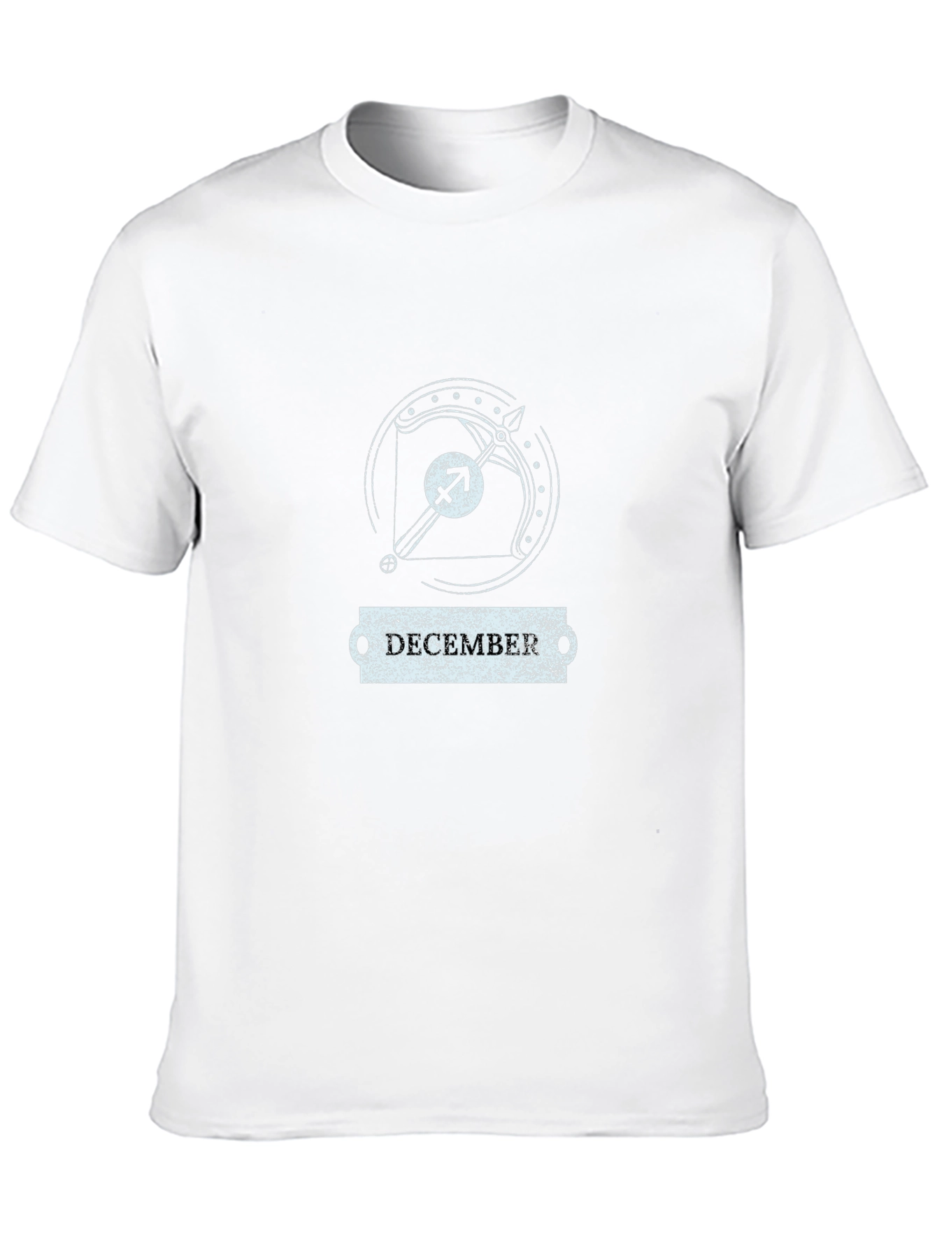 December Sagittarius Zodiac T-Shirt