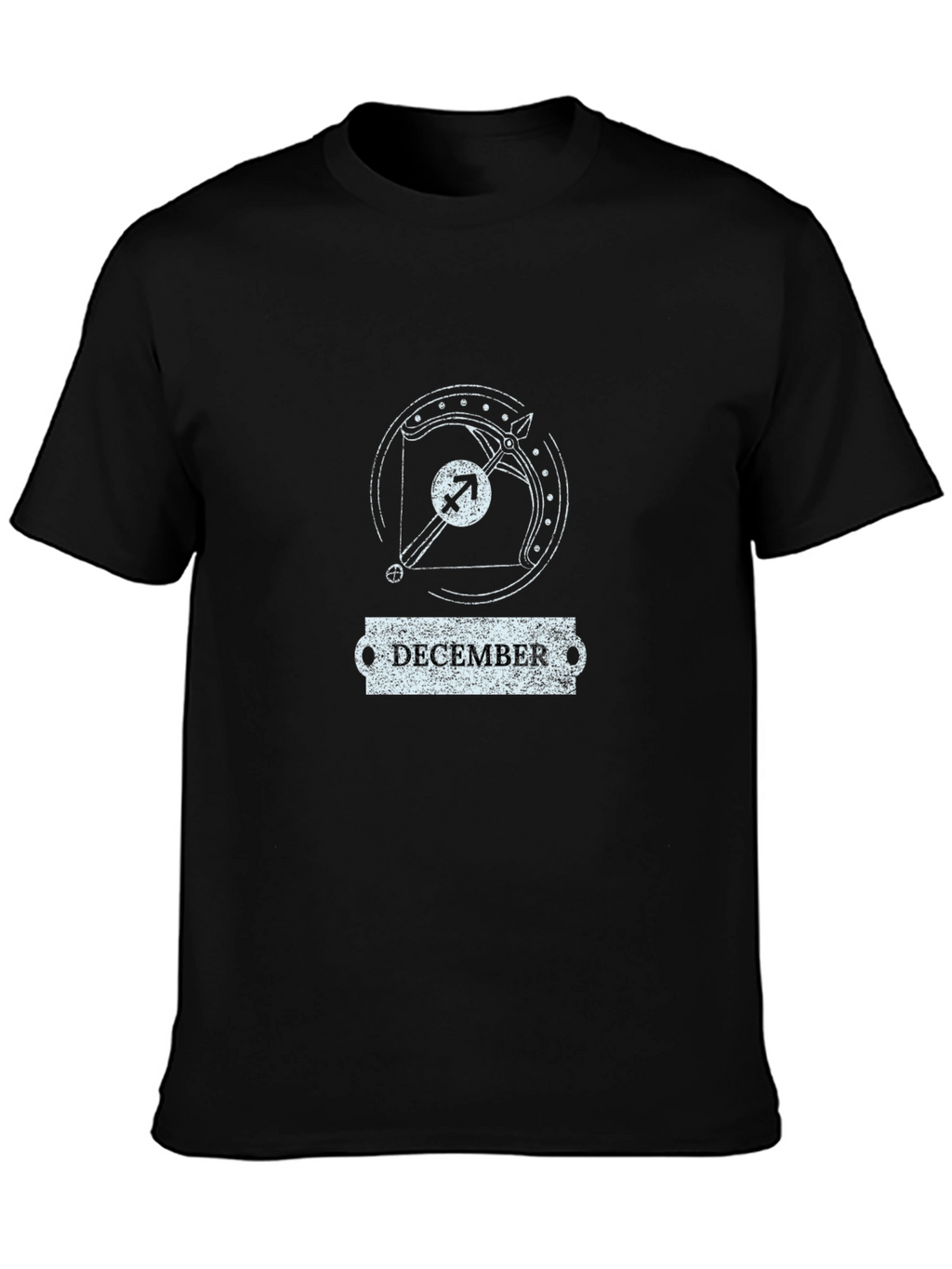 December Sagittarius Zodiac T-Shirt