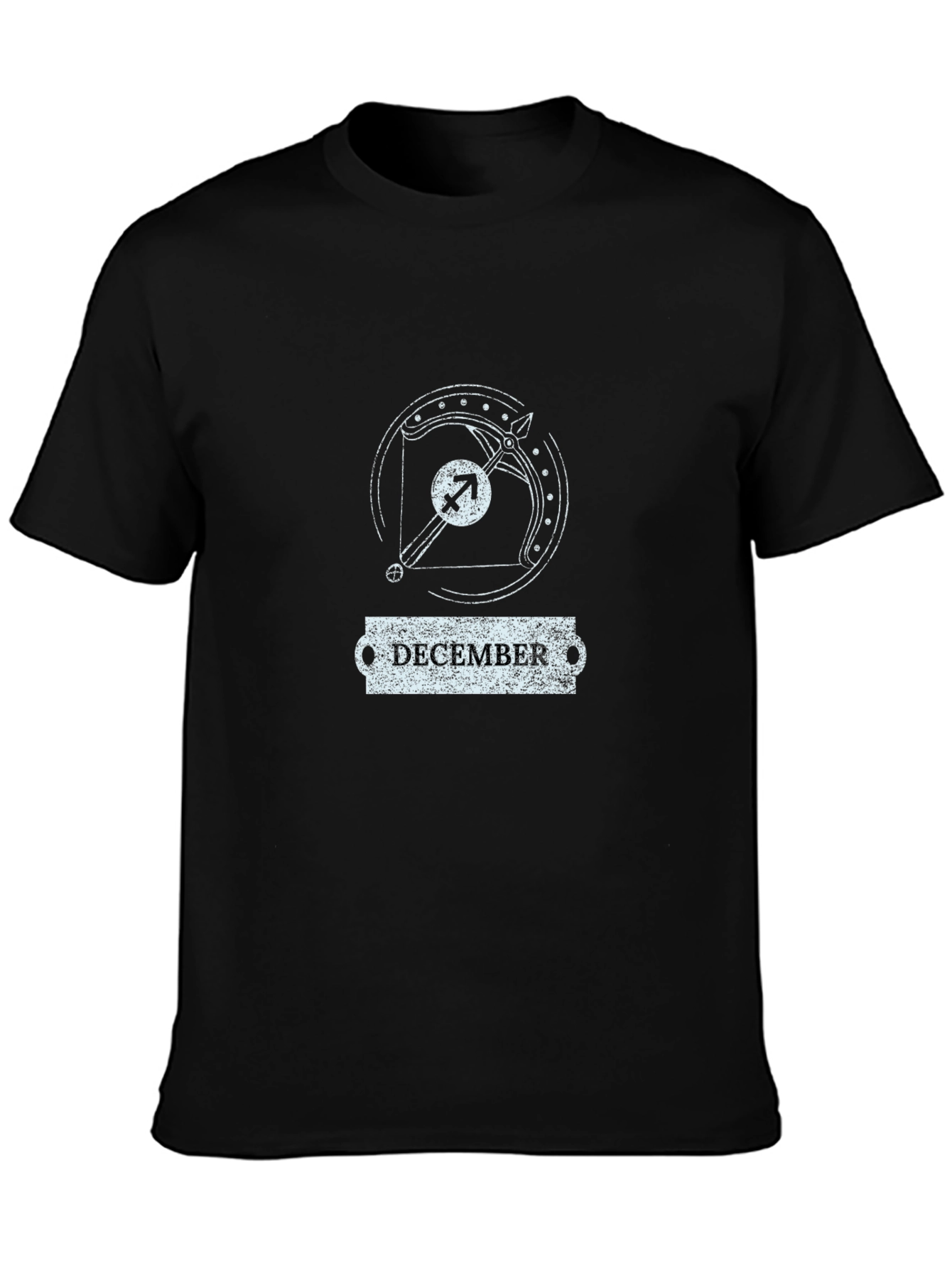 December Sagittarius Zodiac T-Shirt
